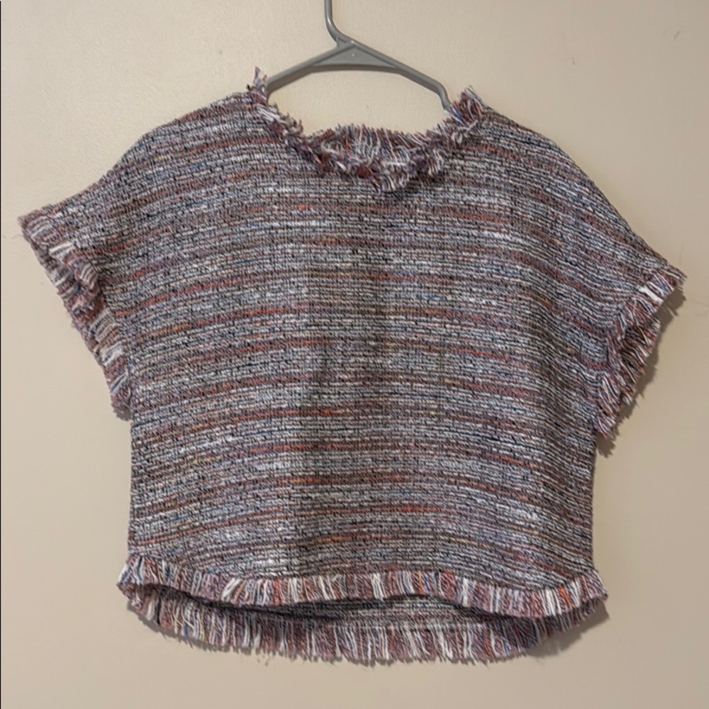 Tweed Top